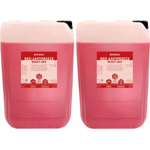 Hexeal - RedAntifreeze - 50L - Ready Mix - Antifreeze Hexeal - RedAntifreeze - 50L - Ready Mix - Antifreeze