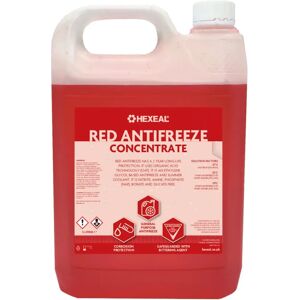Hexeal - Red - 5 L -37 °C - Longlife - Antifreeze Hexeal - Red - 5 L -37 °C - Longlife - Antifreeze
