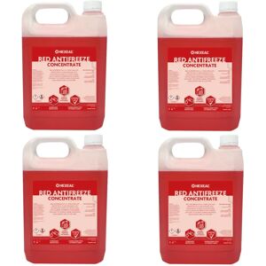 Hexeal Red Antifreeze & Coolant -37°C High Concentrate 20L Hexeal Red Antifreeze & Coolant -37°C High Concentrate 20L