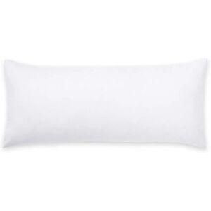 ARLINENS - Bolster Pillowcase - White - 4ft - Pillowcase ARLINENS - Bolster Pillowcase - White - 4ft - Pillowcase