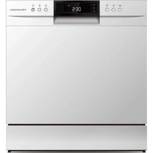 Cookology White Table Top Dishwasher - 8 Place Settings - No Plumbing Required Cookology White Table Top Dishwasher - 8 Place Settings - No Plumbing Required
