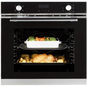 Cookology A 72L Multi Function Oven - Stainless Steel & Black Cookology A 72L Multi Function Oven - Stainless Steel & Black