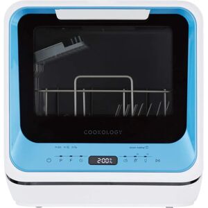 Cookology Cmdw2blue Mini Portable Dishwasher - 2 Place Settings Cookology Cmdw2blue Mini Portable Dishwasher - 2 Place Settings