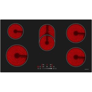 Cookology 90cm Ceramic Hob - Black Cookology 90cm Ceramic Hob - Black