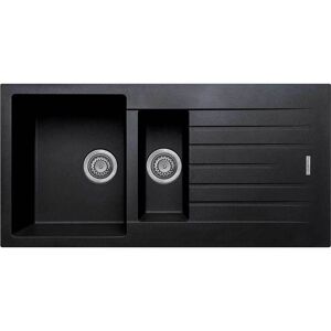 Cookology - Arezzo - Granite Composite Double Bowl - Kitchen Sink Cookology - Arezzo - Granite Composite Double Bowl - Kitchen Sink