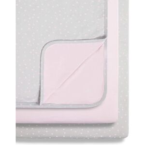 Snuz Crib Bedding Set - Reversible Cotton Sheets & Blanket Snuz Crib Bedding Set - Reversible Cotton Sheets & Blanket