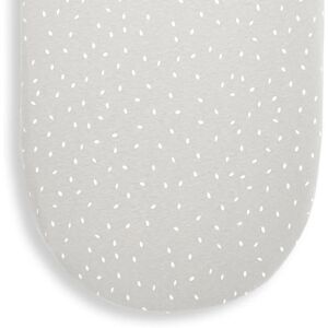 Little Green Sheep Organic Cotton Linen Rice Baby Fitted Sheet - Baby Fitted Sheet Little Green Sheep Organic Cotton Linen Rice Baby Fitted Sheet - Baby Fitted Sheet