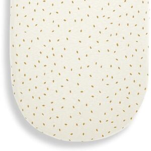 Little Green Sheep Organic Cotton & Linen Rice Print Baby Fitted Sheet - Baby Fitted Sheet Little Green Sheep Organic Cotton & Linen Rice Print Baby Fitted Sheet - Baby Fitted Sheet