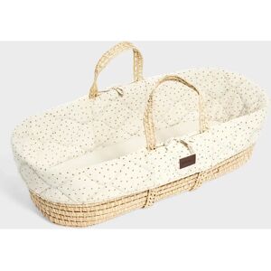 Little Green Sheep Organic Quilted Moses Basket & Stand - Baby Bed Little Green Sheep Organic Quilted Moses Basket & Stand - Baby Bed