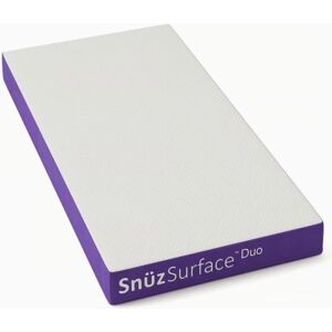 Snüz Brand Surface Duo Cot Mattress - Breathable, Waterproof, Dual-Sided Snüz Brand Surface Duo Cot Mattress - Breathable, Waterproof, Dual-Sided