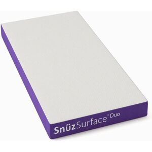 Snuz Brand Duo Cot Bed Mattress 70x140cm - Breathable, Dual-Sided Support Snuz Brand Duo Cot Bed Mattress 70x140cm - Breathable, Dual-Sided Support