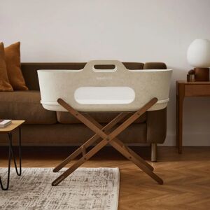 SnuzBaskit Moses Basket & Stand - Barley/Walnut SnuzBaskit Moses Basket & Stand - Barley/Walnut