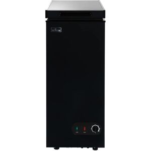 Willow Willow 51L Slimline Chest Freezer - Black Willow Willow 51L Slimline Chest Freezer - Black