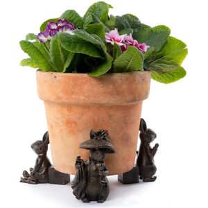 Potty Feet Beatrix Potter Benjamin Bunny Plant Pot Feet - Plant Type Potty Feet Beatrix Potter Benjamin Bunny Plant Pot Feet - Plant Type