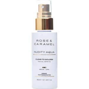 Rose & Caramel Nudity Aqua Face Mist - Ultra Dark 30ml Rose & Caramel Nudity Aqua Face Mist - Ultra Dark 30ml