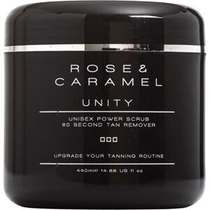 Rose & Caramel Unity Power Scrub - Ultra-Dark - 440ml - Scrub Rose & Caramel Unity Power Scrub - Ultra-Dark - 440ml - Scrub