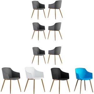 Life Interiors Silla Federica - Gris - Estilo Escandinavo Life Interiors Silla Federica - Gris - Estilo Escandinavo