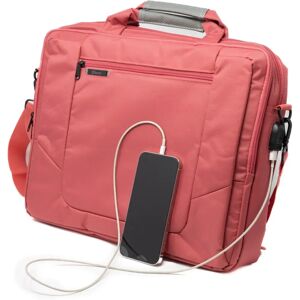 Bizey - Netbook Bag - Pink - Charging Port - Laptop Bag Bizey - Netbook Bag - Pink - Charging Port - Laptop Bag