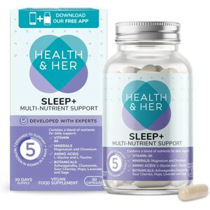 Health & Her Sleep+ Multi Nutrient Support Supplement - Women Health & Her Sleep+ Multi Nutrient Support Supplement - Women