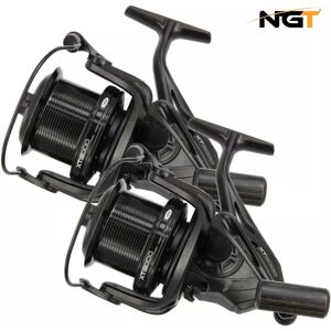 NGT - XT-8000 - Black - Front Drag - Reels NGT - XT-8000 - Black - Front Drag - Reels