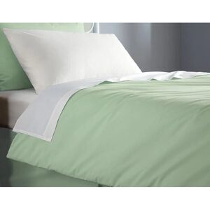Comfortcare - Single Flame Retardant - Green - Bed Linen Set Comfortcare - Single Flame Retardant - Green - Bed Linen Set
