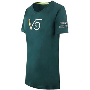 Aston Martin Sebastian Vettel Grünes F1 Fahrer T-Shirt - Offizielles Merch Aston Martin Sebastian Vettel Grünes F1 Fahrer T-Shirt - Offizielles Merch