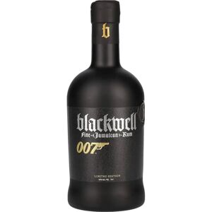 Blackwell Rhum Jamaïcain Édition Limitée 007 Pas de temps pour le 43% 0,7l - Publicité Blackwell Rhum Jamaïcain Édition Limitée 007 Pas de temps pour le 43% 0,7l - Publicité