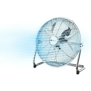 PureMate 14" Chrome Gym Floor Fan - Fan PureMate 14" Chrome Gym Floor Fan - Fan