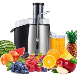 PureMate 1000W - Silver - Juicer PureMate 1000W - Silver - Juicer
