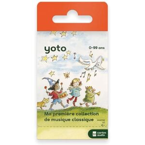 Yoto - Mon Premier collection - Music Card Yoto - Mon Premier collection - Music Card