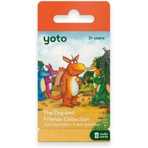 Yoto Zog et la Collection Amis - Carte d'Audio Livre Julia Donaldson - Publicité Yoto Zog et la Collection Amis - Carte d'Audio Livre Julia Donaldson - Publicité