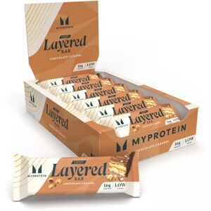MyProtein Crispy Layered Protein Bar - Chocolate Caramel MyProtein Crispy Layered Protein Bar - Chocolate Caramel