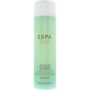 ESPA Unisex Optimal Hair Pro-Shampoo 250ml - Pink - All Hair Types ESPA Unisex Optimal Hair Pro-Shampoo 250ml - Pink - All Hair Types