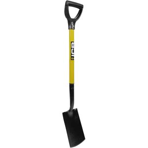 JCB Professional Border Spade - Solid Forged High Carbon Steel - Durable Handle JCB Professional Border Spade - Solid Forged High Carbon Steel - Durable Handle
