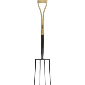 Heritage Tuingereedschap JCB - Zware Last - 4-tandige Stalen Graftak - 195x290mm - Levenslange Garantie Heritage Tuingereedschap JCB - Zware Last - 4-tandige Stalen Graftak - 195x290mm - Levenslange Garantie