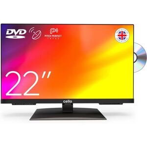 Cello C2224F TV Full HD da 22 pollici senza cornice con DVD integrato - TV Cello C2224F TV Full HD da 22 pollici senza cornice con DVD integrato - TV