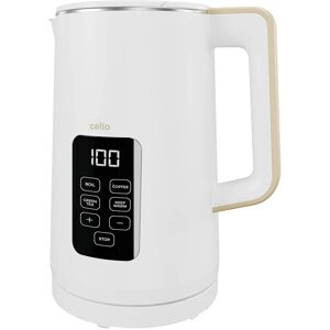 Cello Model - White Electric Kettle with Temperature Control Cello Model - White Electric Kettle with Temperature Control