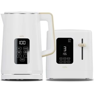 Cello - Overture 3kW 1.7L - White - Kettle Toaster Set Cello - Overture 3kW 1.7L - White - Kettle Toaster Set