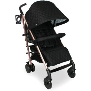My Babiie My Babiie Billie Faiers Mb51 Quilted Stroller - Rose Gold Black My Babiie My Babiie Billie Faiers Mb51 Quilted Stroller - Rose Gold Black