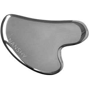 Nanshy Stainless Steel Gua Sha Tool - Face and Neck Silver - Gua Sha Tool Nanshy Stainless Steel Gua Sha Tool - Face and Neck Silver - Gua Sha Tool