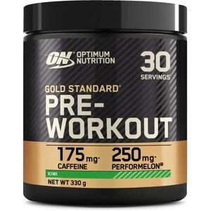 Optimum Nutrition Gold Standard Pre-Workout 330g - Kiwi Optimum Nutrition Gold Standard Pre-Workout 330g - Kiwi