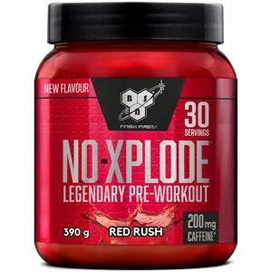 BSN N.O.-Xplode Legendary Pre-Workout 390g - Red Rush BSN N.O.-Xplode Legendary Pre-Workout 390g - Red Rush