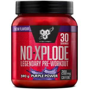 BSN N.O.-Xplode Legendary Pre-Workout 390g - Purple Power BSN N.O.-Xplode Legendary Pre-Workout 390g - Purple Power