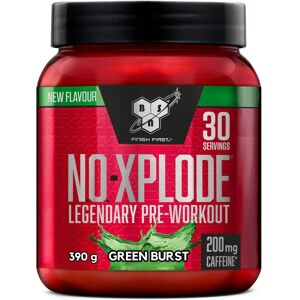 BSN N.O.-Xplode Legendary Pre-Workout 390g - Green Burst BSN N.O.-Xplode Legendary Pre-Workout 390g - Green Burst