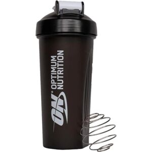 Optimum Nutrition ON Shaker - Rustfritt stål miksball - Svart - 600 ml Optimum Nutrition ON Shaker - Rustfritt stål miksball - Svart - 600 ml