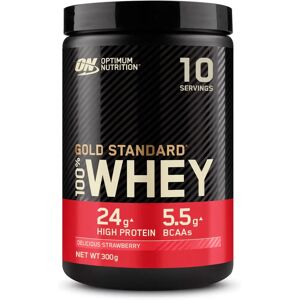 Optimum Nutrition Gold Standard 100% Whey Strawberry - Whey Protein Optimum Nutrition Gold Standard 100% Whey Strawberry - Whey Protein