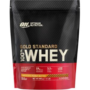 Optimum Nutrition 100% Whey Gold Standard - Chocolate Peanut Butter - Whey Protein Optimum Nutrition 100% Whey Gold Standard - Chocolate Peanut Butter - Whey Protein