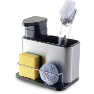 Vivo Stainless Steel Kitchen Sink Organizer with Soap Dispenser Vivo Stainless Steel Kitchen Sink Organizer with Soap Dispenser