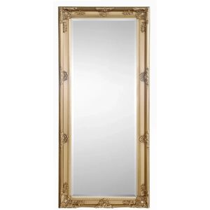 Julian Bowen Palais Gold Effect Lean-To Mirror - Mirror Julian Bowen Palais Gold Effect Lean-To Mirror - Mirror