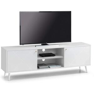 Julian Bowen Moritz White 2 Door TV Cabinet - TV Cabinet Julian Bowen Moritz White 2 Door TV Cabinet - TV Cabinet